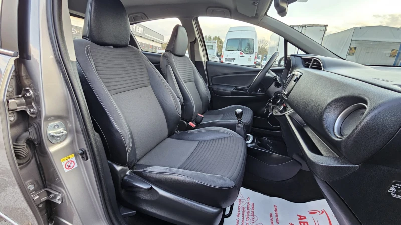 Toyota Yaris 1.4D4D 6SP IT-КАМЕРА-ИСТОРИЯ-ТОП СЪСТ-ЛИЗИНГ, снимка 13 - Автомобили и джипове - 52503169