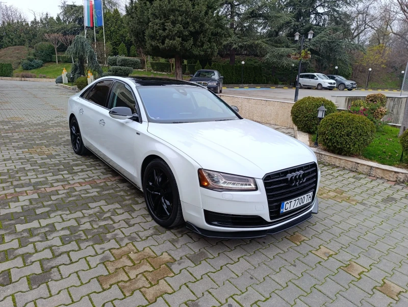 Audi A8 3.0 333hp, Bosse , Масаж , Подгрев , Обдухване , снимка 3 - Автомобили и джипове - 52894162