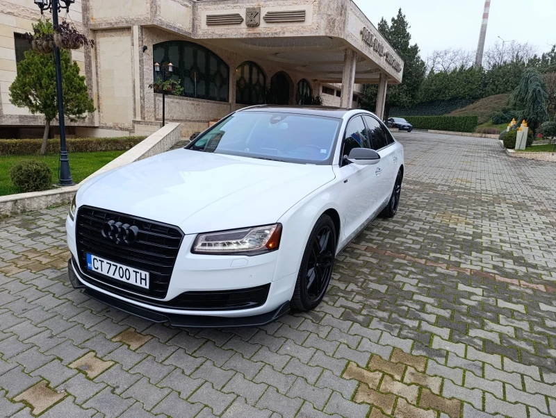 Audi A8 3.0 333hp, Bosse , Масаж , Подгрев , Обдухване , снимка 2 - Автомобили и джипове - 52894162