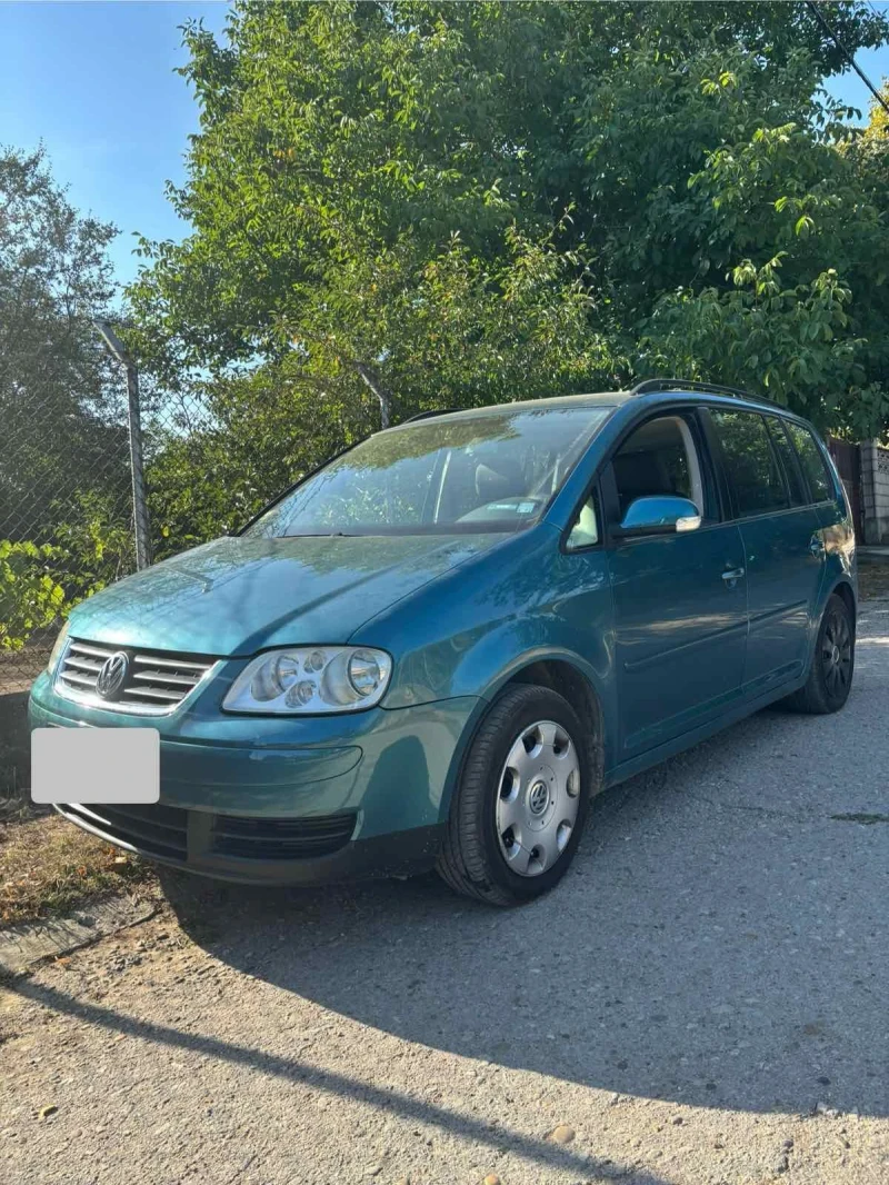 VW Touran, снимка 2 - Автомобили и джипове - 53078262