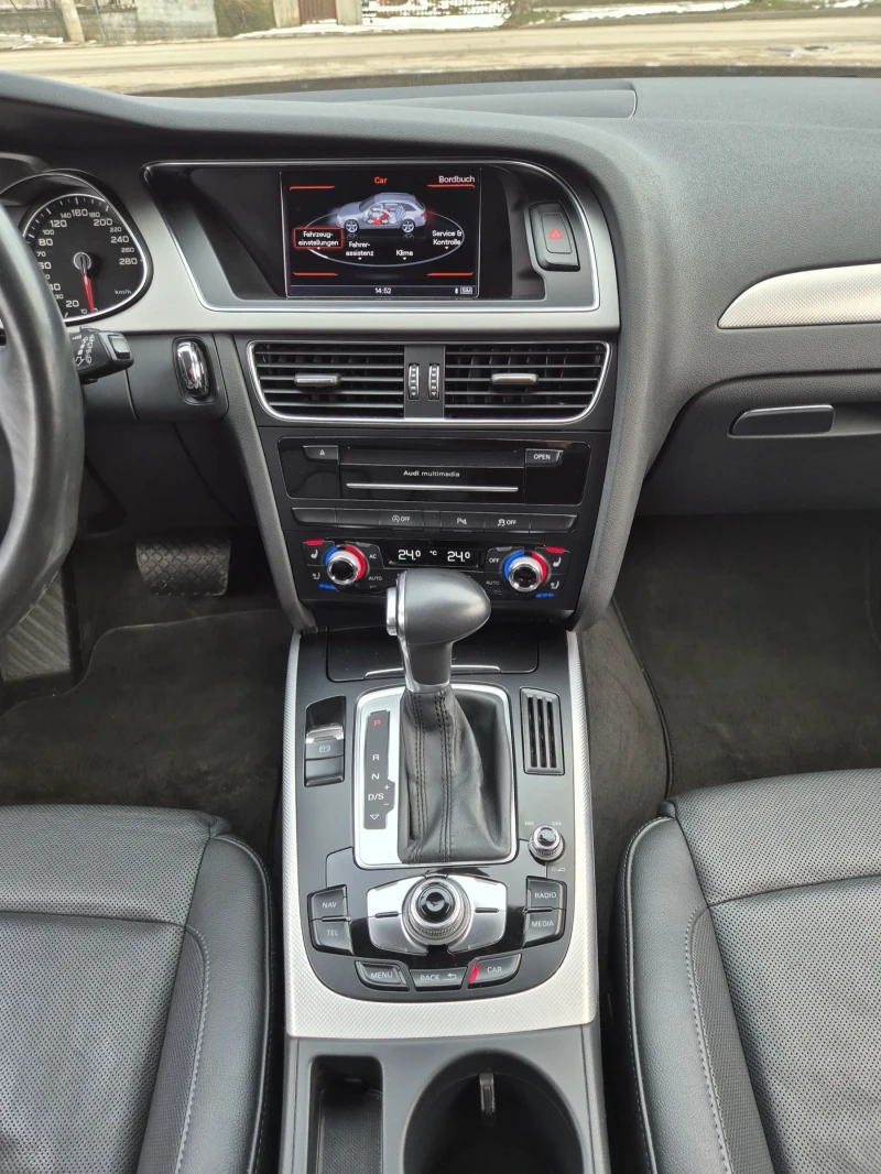 Audi A4 3.0TDI Quattro Face Lift 245кс Германия , снимка 15 - Автомобили и джипове - 53155289