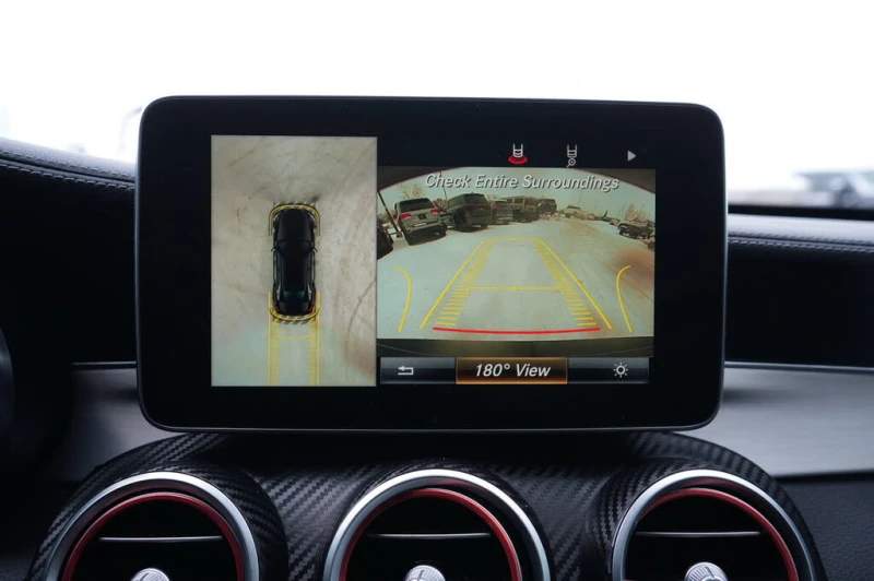 Mercedes-Benz C 63 AMG S * 4MATIC * NAVI * LED * 360 * BURMESTER * ПОДГРЕ, снимка 14 - Автомобили и джипове - 53397191