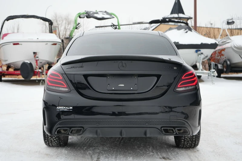 Mercedes-Benz C 63 AMG S * 4MATIC * NAVI * LED * 360 * BURMESTER * ПОДГРЕ, снимка 7 - Автомобили и джипове - 53397191