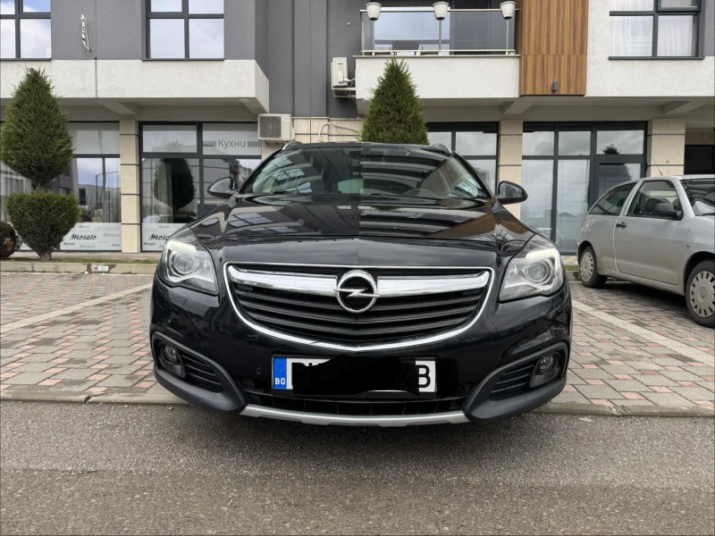Opel Insignia country tourer 4x4, снимка 3 - Автомобили и джипове - 53594877