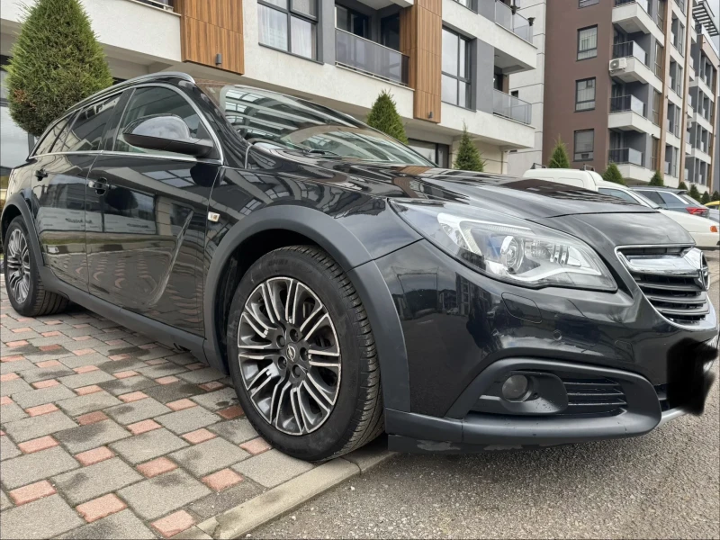 Opel Insignia country tourer 4x4, снимка 8 - Автомобили и джипове - 53594877