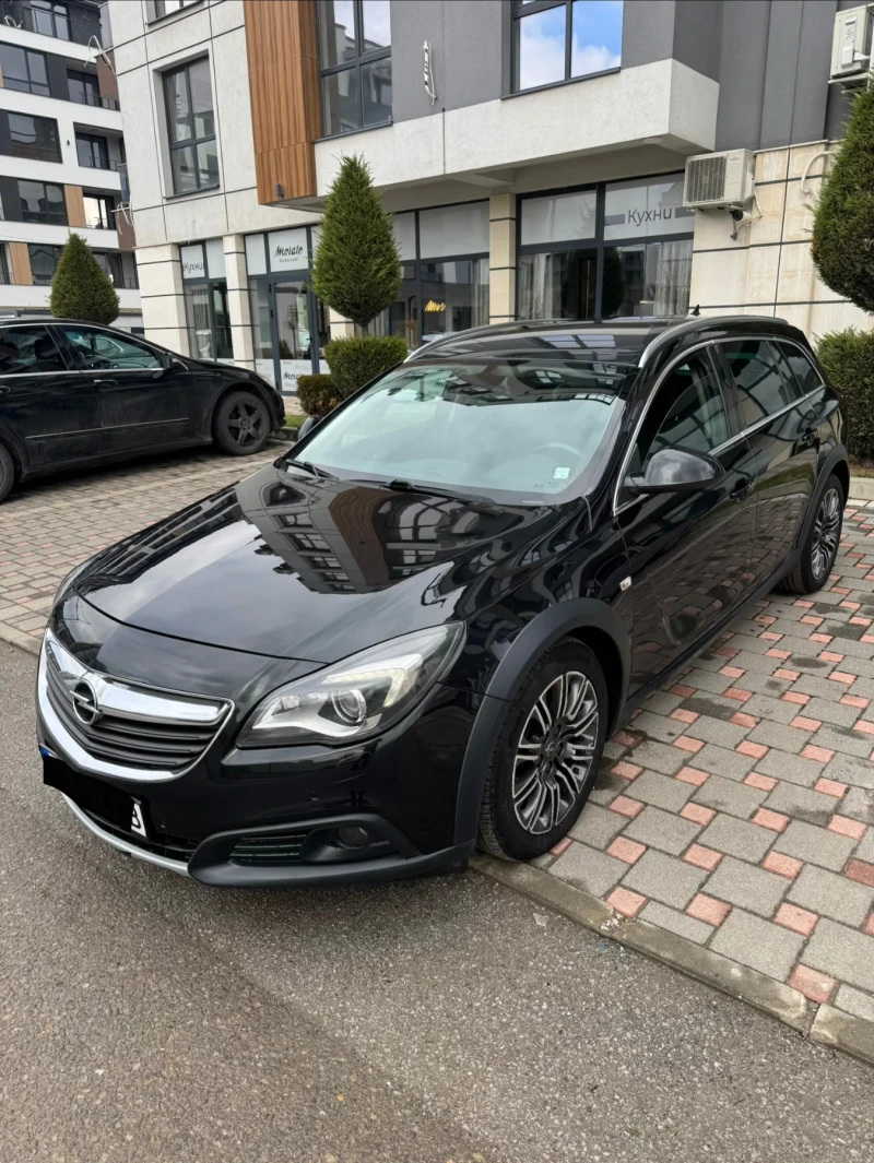 Opel Insignia country tourer 4x4