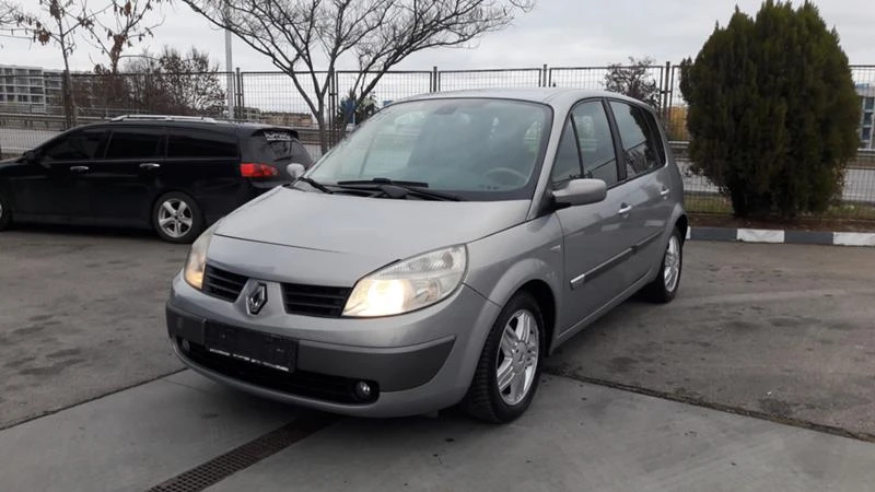 Renault Scenic 1.9DCI-6 СК, снимка 1 - Автомобили и джипове - 27168836