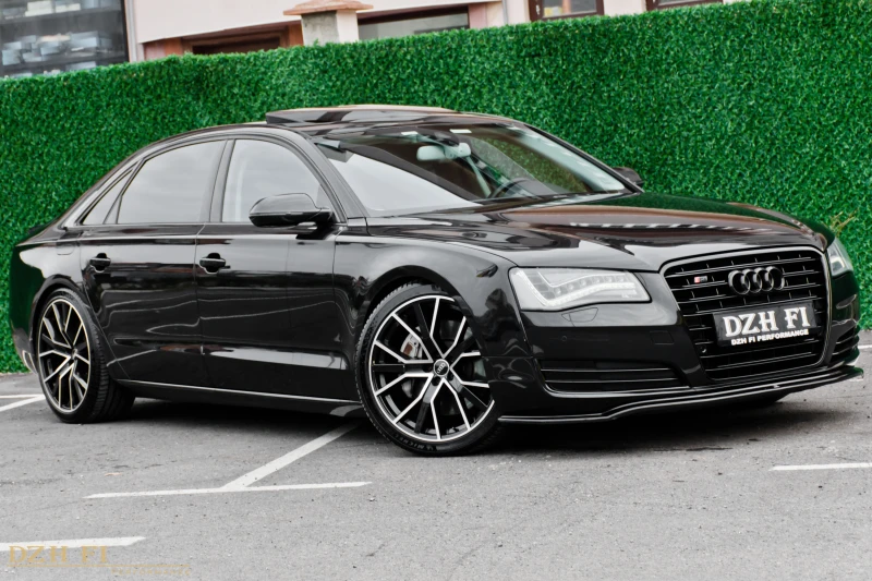 Audi A8 4.2FSI* LONG* S8 PACK* BOSE* LED - 28499 лв. - 53205250 1