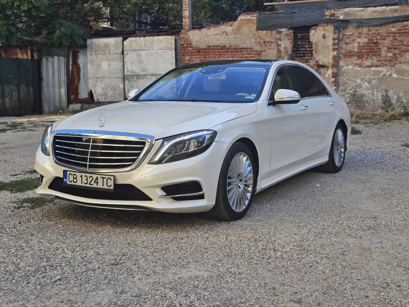 Mercedes-Benz S 350 Pano Масаж/Обдухване NAVI 360 LED - 51000 лв. / 26075.89 € - 31926232 1