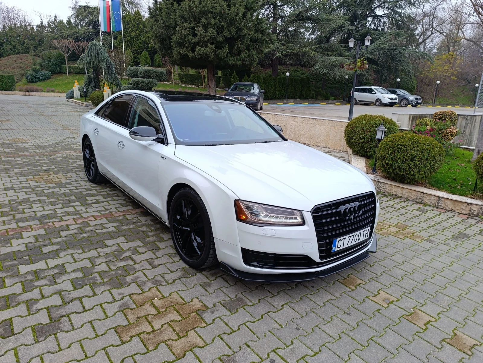 Audi A8 3.0 333hp, Bosse , Масаж , Подгрев , Обдухване , снимка 1