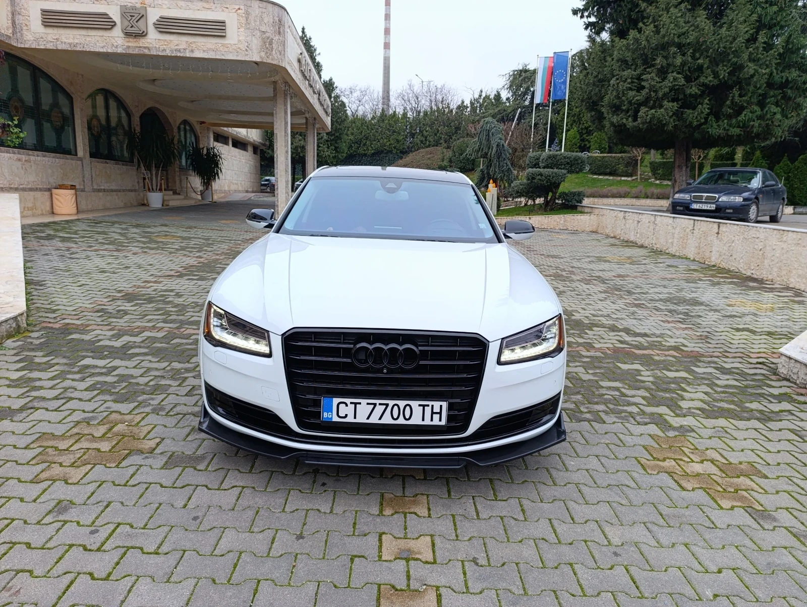 Audi A8 3.0 333hp, Bosse , Масаж , Подгрев , Обдухване , снимка 1