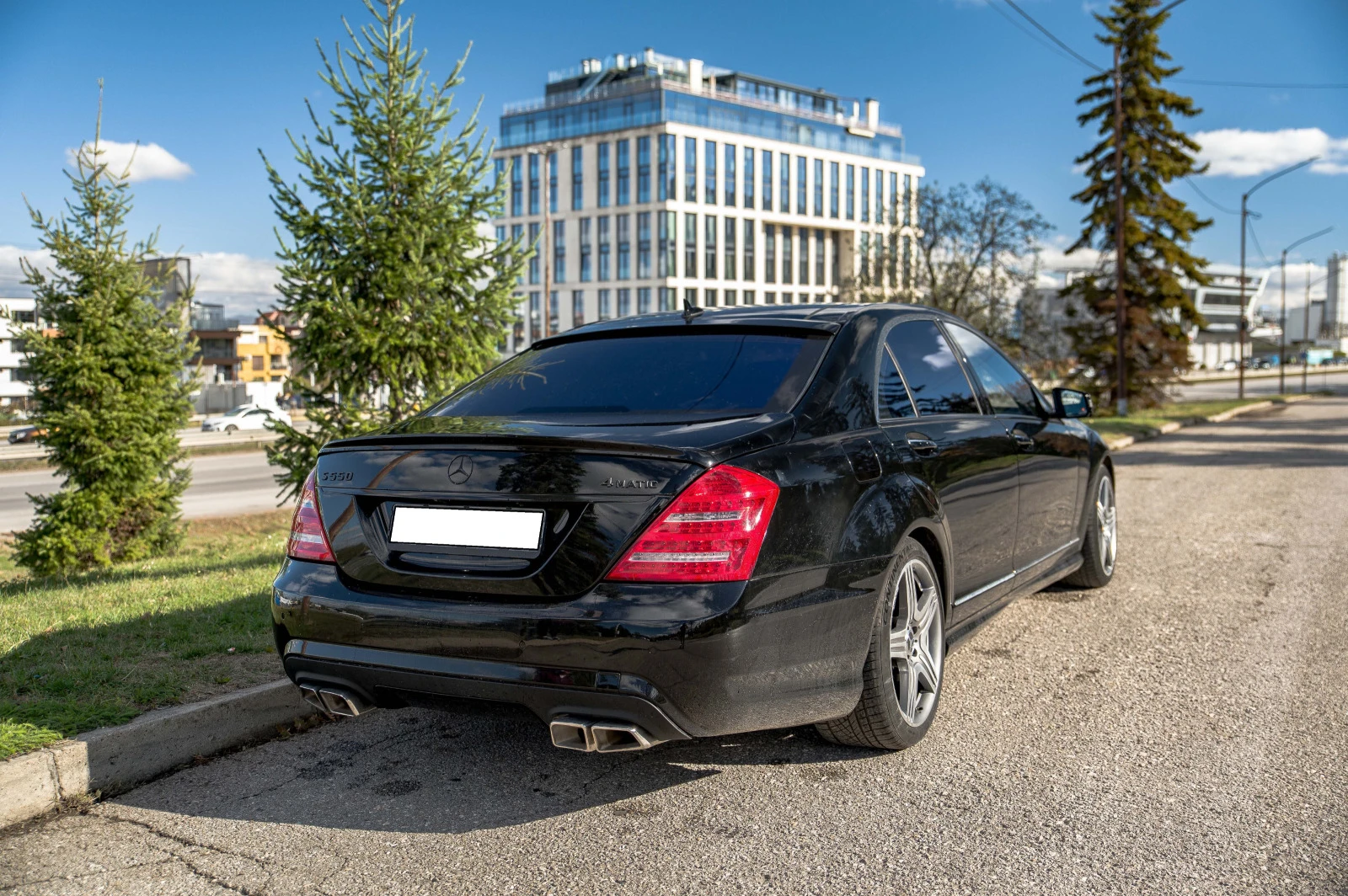 Mercedes-Benz S 500 /550 LONG AMG 4MATIC DISTRONIC - изображение 6