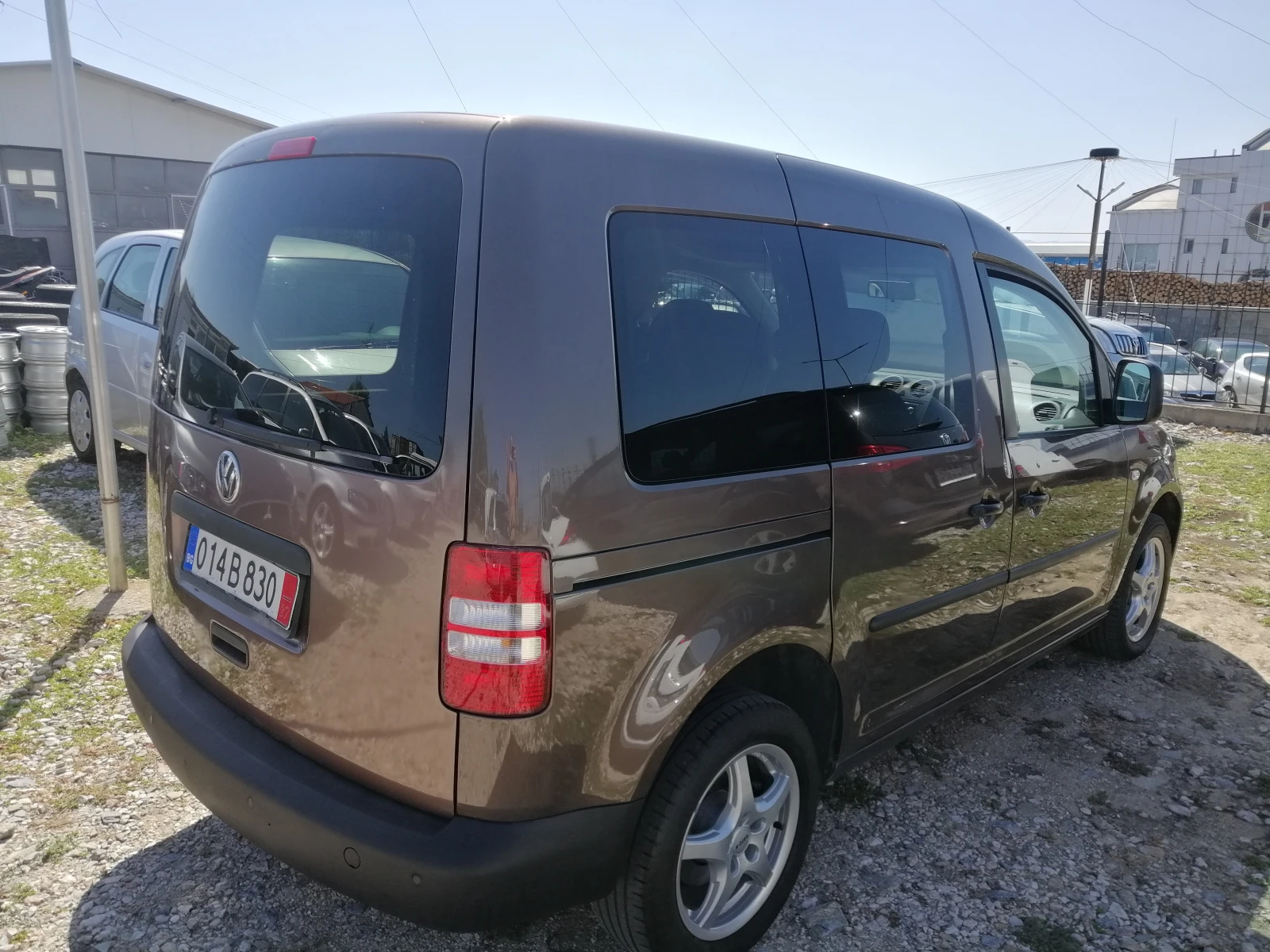 VW Caddy 1.6 TDI - изображение 4