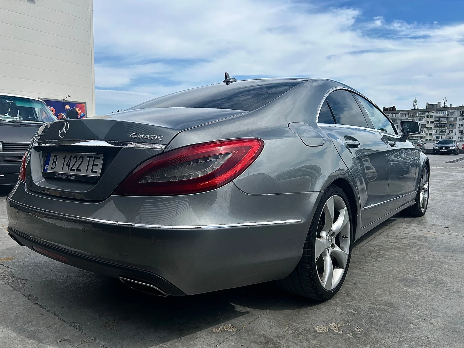 Mercedes-Benz CLS 350 4 MATIC - изображение 5