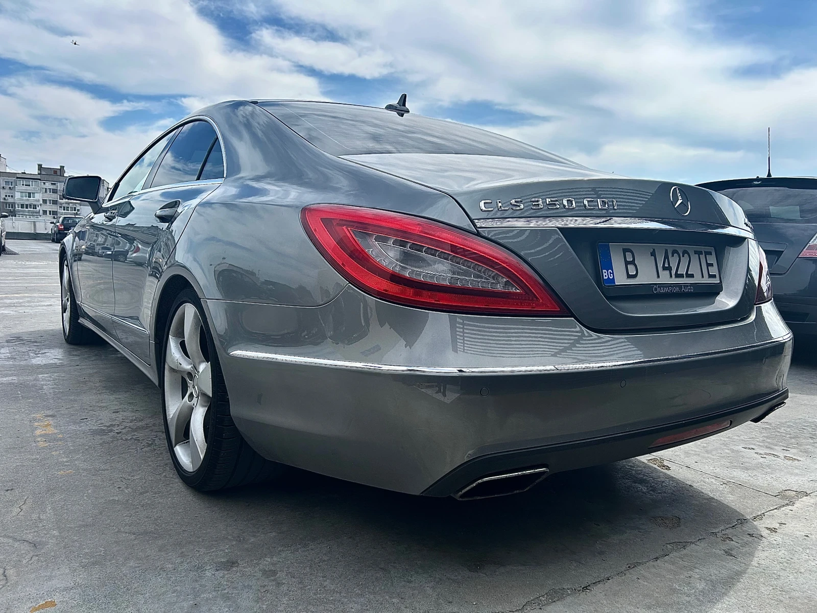 Mercedes-Benz CLS 350 4 MATIC - изображение 4