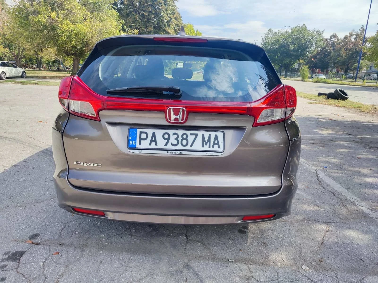 Honda Civic 1.6 i-DTEC верига - изображение 3