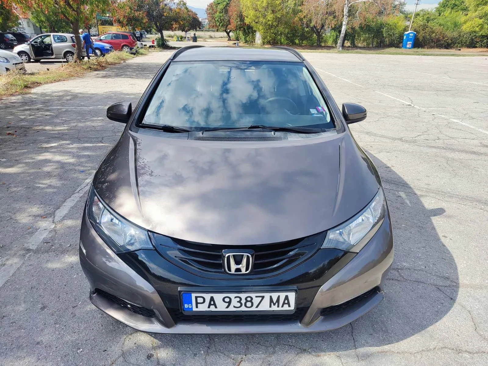 Honda Civic 1.6 i-DTEC верига - изображение 8