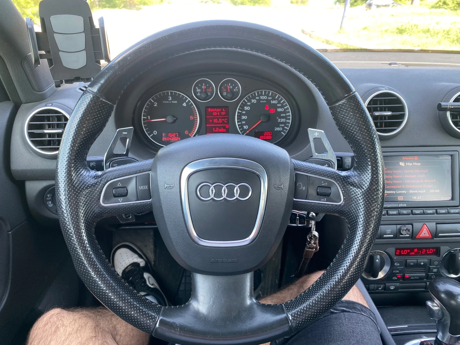 Audi A3 2.0 TDI BMM 8v - изображение 8