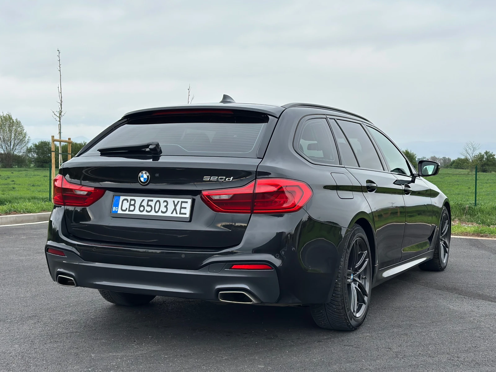 BMW 520 d Touring/M Sport - изображение 6