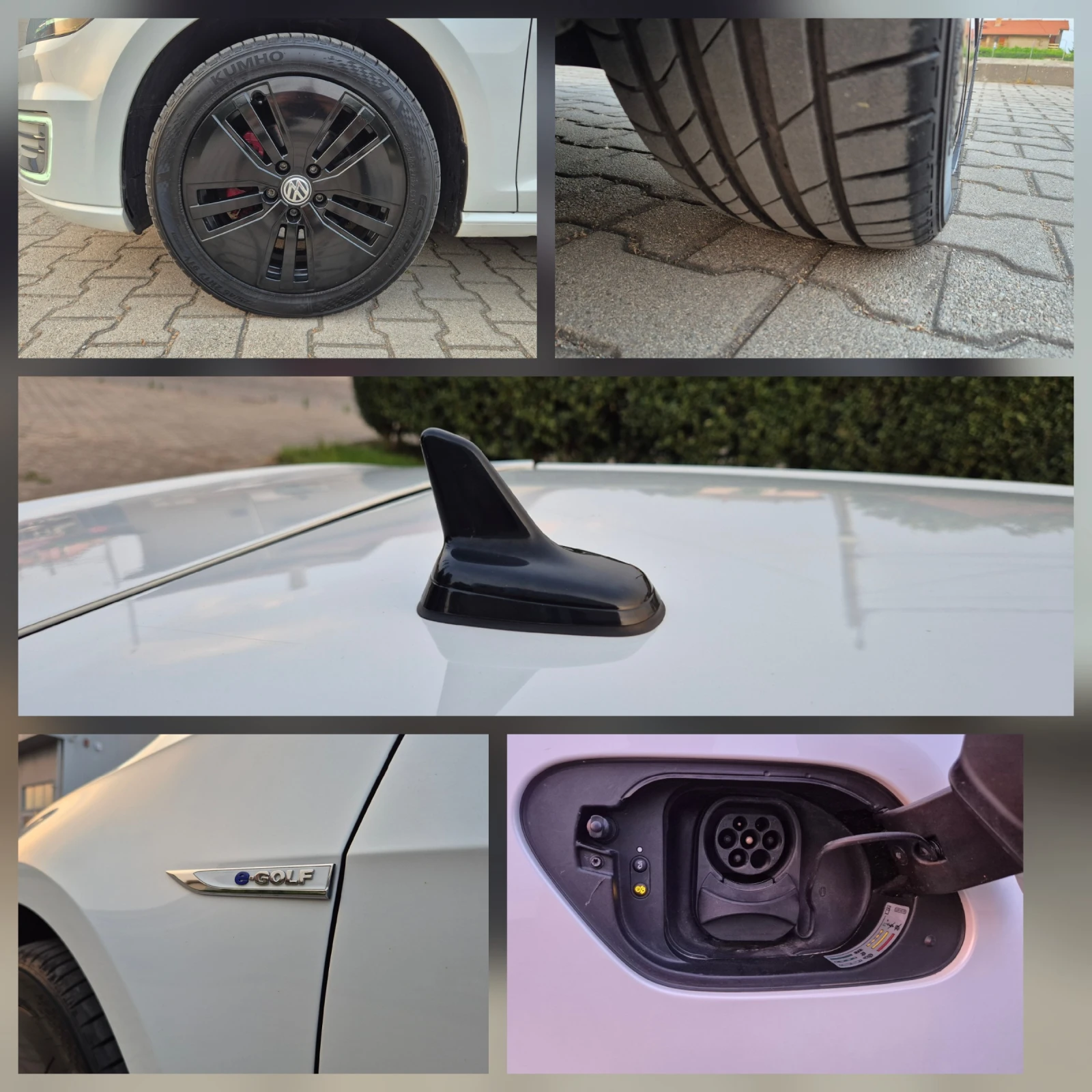 VW Golf VII 35.8 kWh 30 000км. Гаранционен - изображение 9