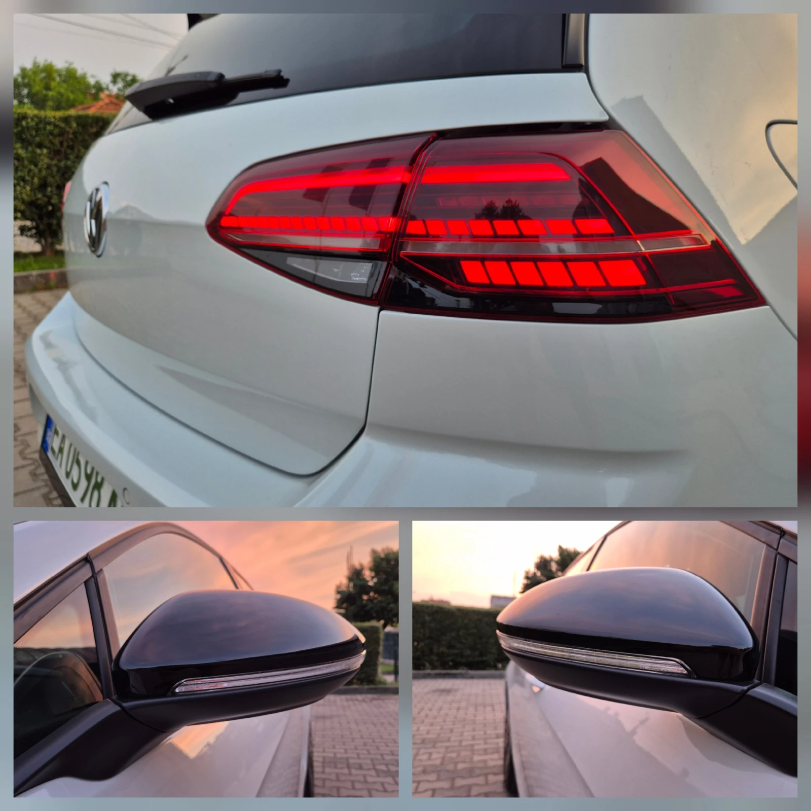 VW Golf VII 35.8 kWh 30 000км. Гаранционен - изображение 8