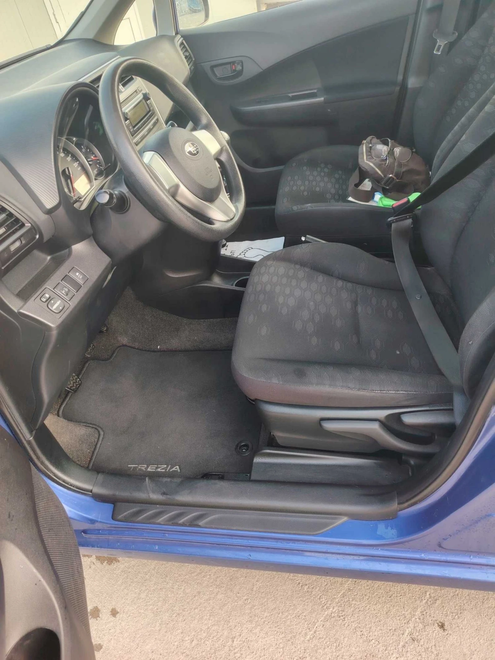 Subaru Trezia 1. 3 Швейцария  | Mobile.bg — изображение 15