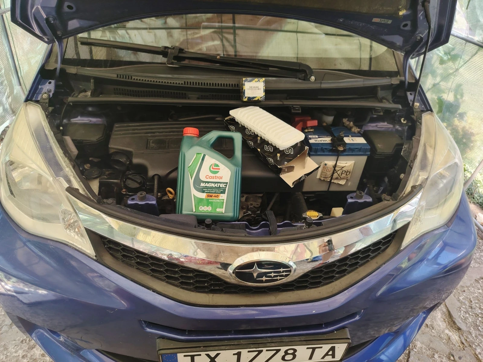 Subaru Trezia 1. 3 Швейцария  | Mobile.bg — изображение 16