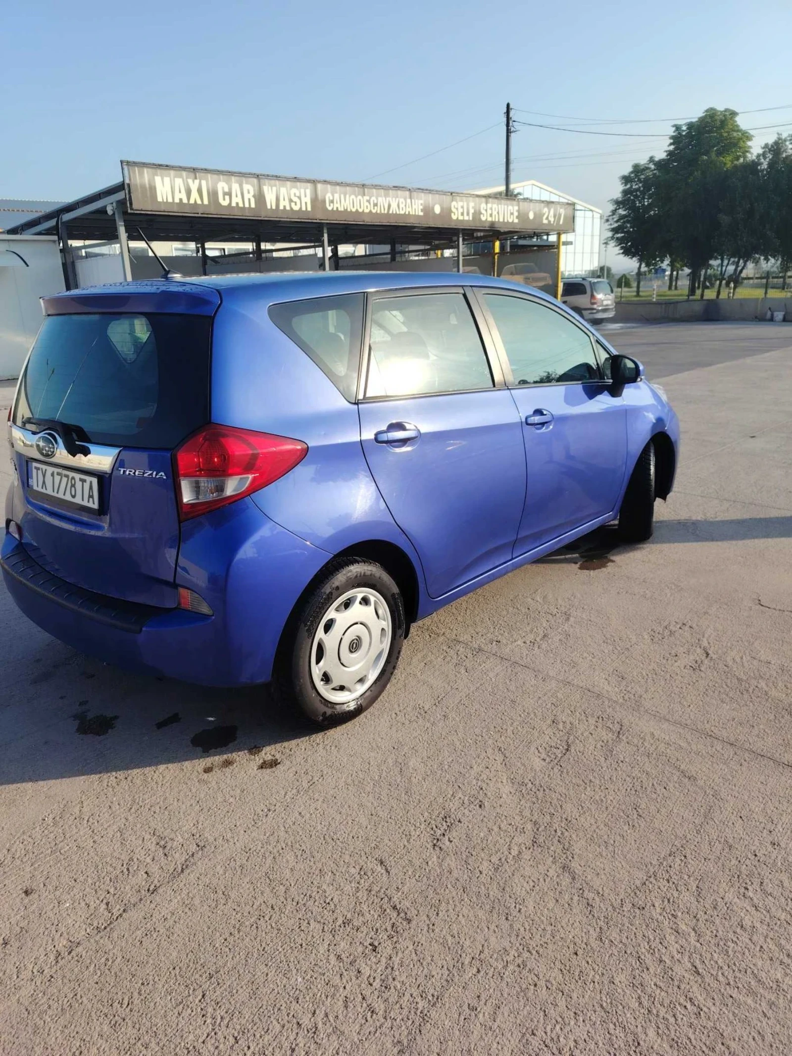 Subaru Trezia 1. 3 Швейцария  - изображение 4