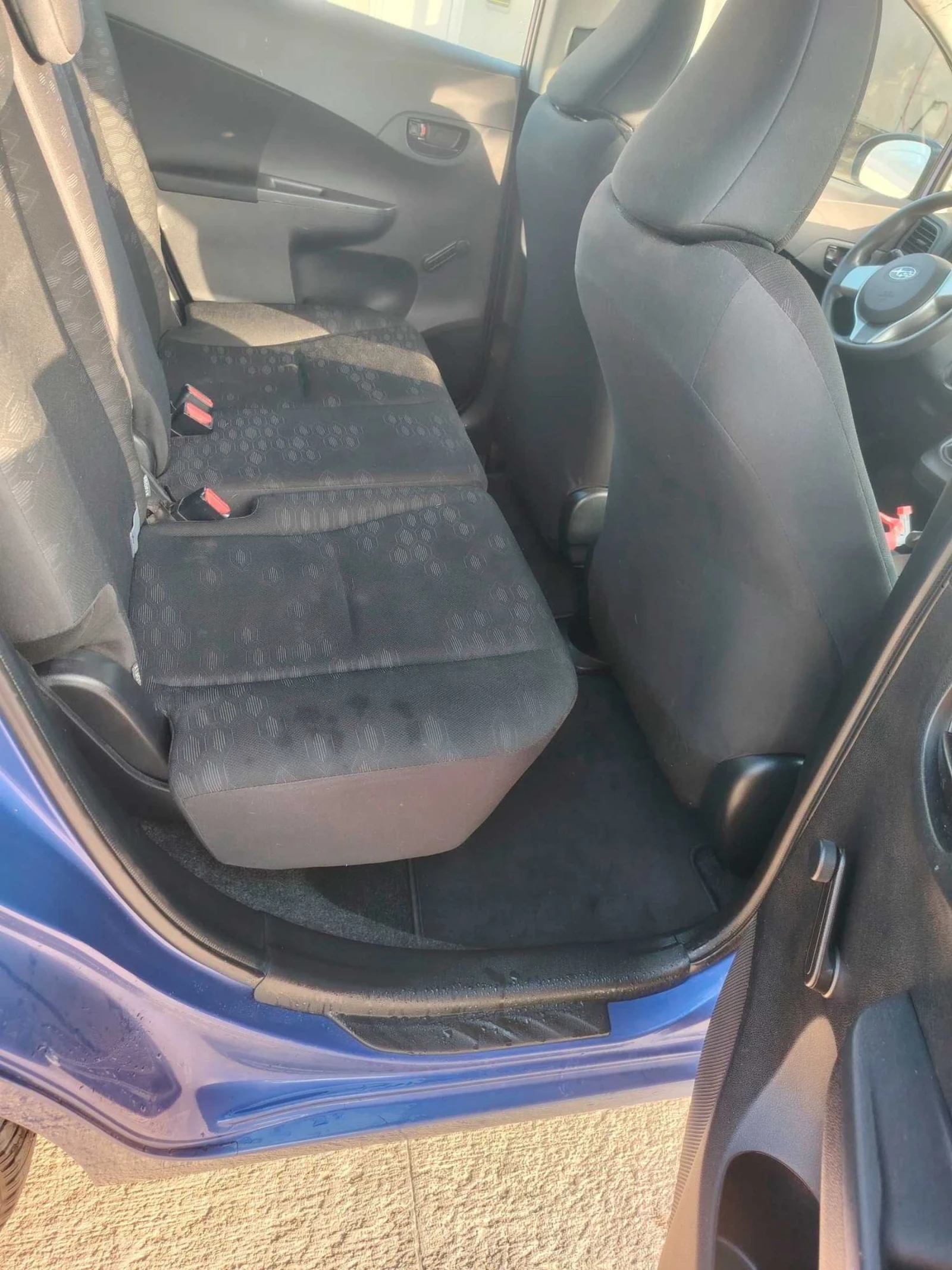 Subaru Trezia 1. 3 Швейцария  - изображение 10