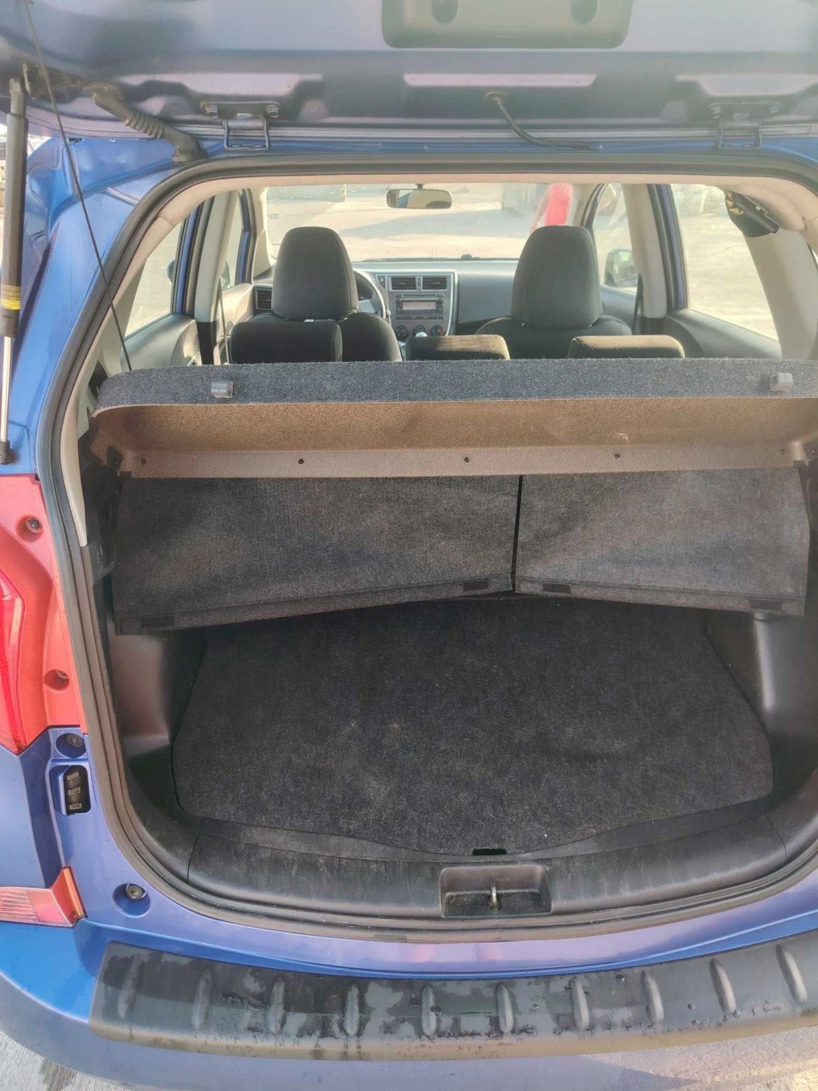 Subaru Trezia 1. 3 Швейцария  - изображение 9