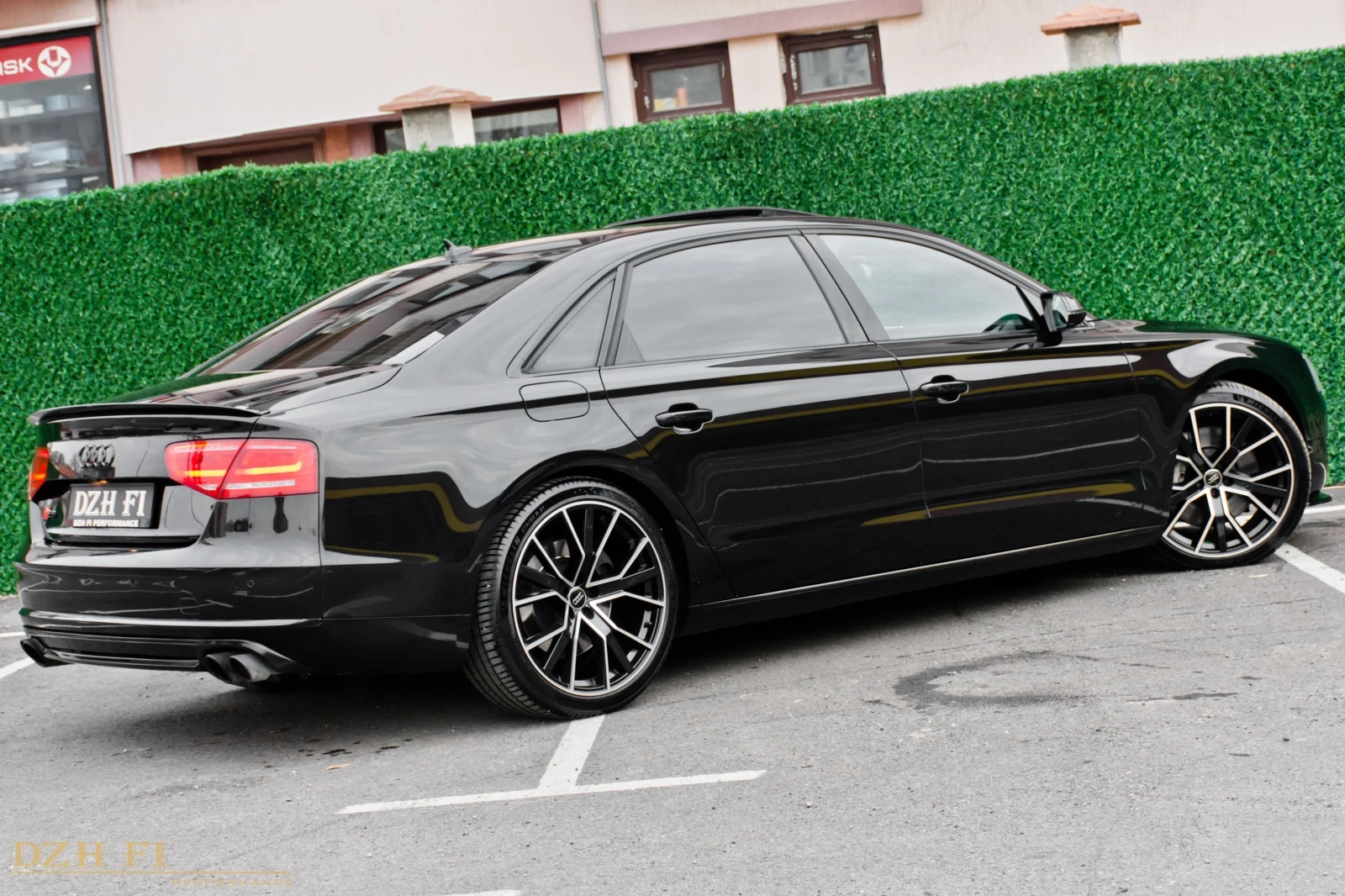 Audi A8 4.2FSI* LONG* S8 PACK* BOSE* LED - изображение 7