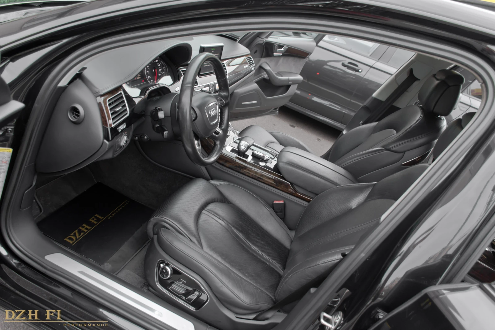 Audi A8 4.2FSI* LONG* S8 PACK* BOSE* LED - изображение 9