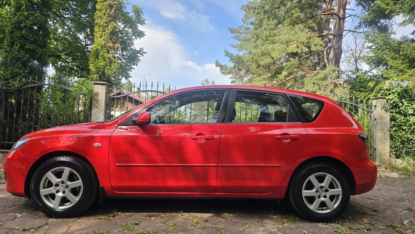 Mazda 3 1.6 - изображение 3