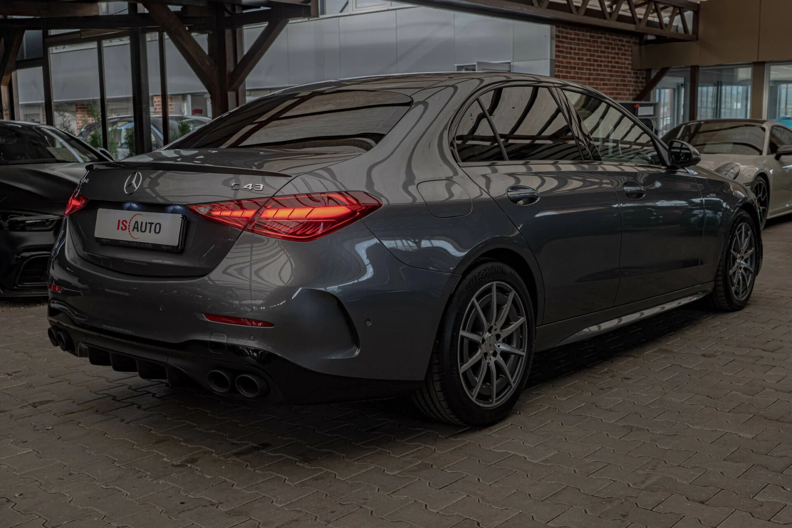 Mercedes-Benz C 43 AMG EQ Boost/4Matic/Advance/AMG Ride Control/Камера/Ка - изображение 5