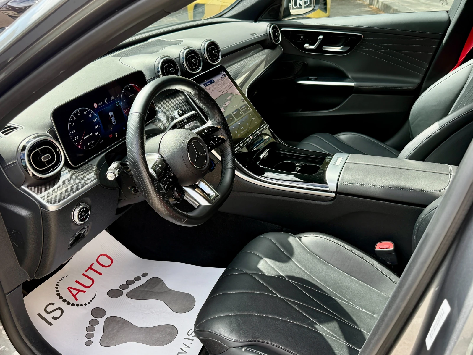 Mercedes-Benz C 43 AMG EQ Boost/4Matic/Advance/AMG Ride Control/Камера/Ка - изображение 9