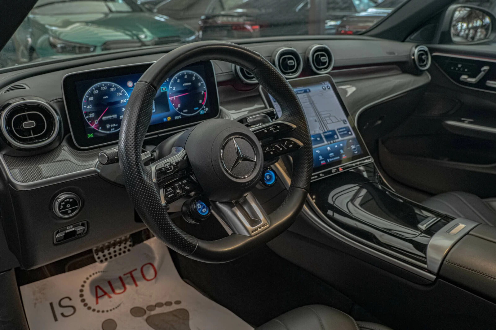 Mercedes-Benz C 43 AMG EQ Boost/4Matic/Advance/AMG Ride Control/Камера/Ка - изображение 8