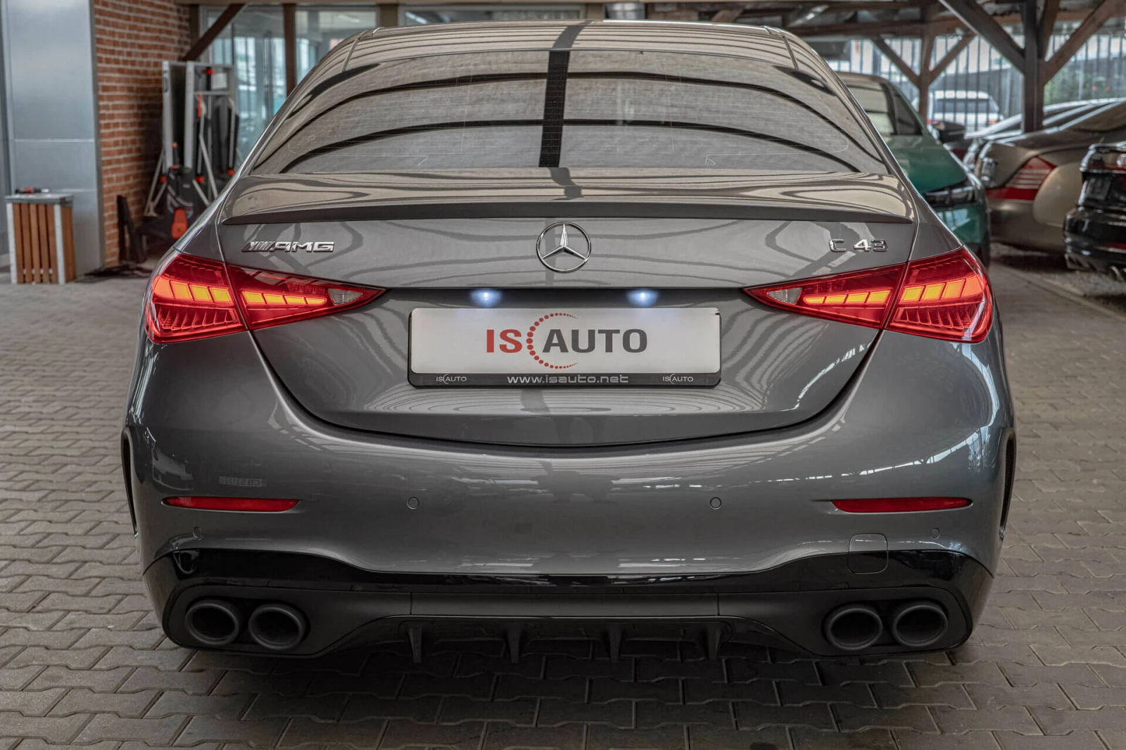 Mercedes-Benz C 43 AMG EQ Boost/4Matic/Advance/AMG Ride Control/Камера/Ка - изображение 4