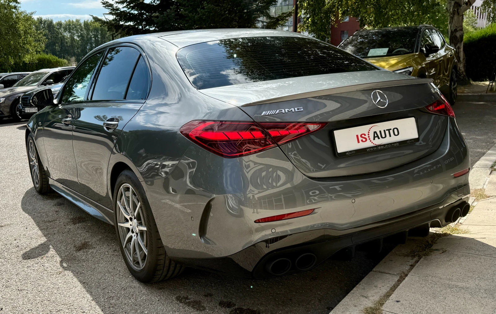 Mercedes-Benz C 43 AMG EQ Boost/4Matic/Advance/AMG Ride Control/Камера/Ка - изображение 6