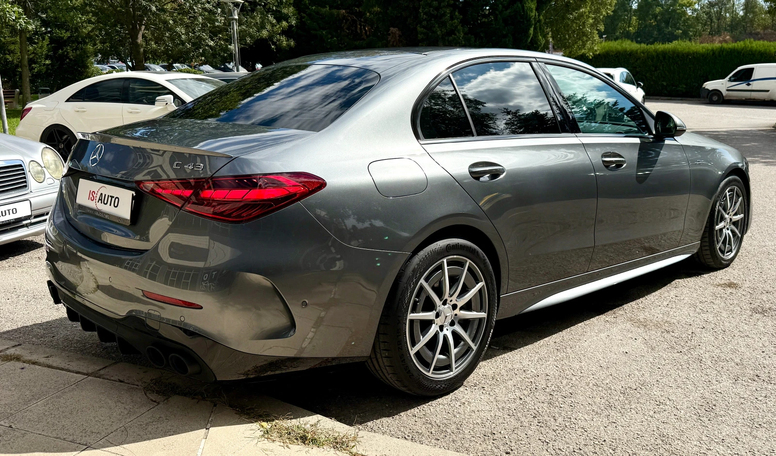 Mercedes-Benz C 43 AMG EQ Boost/4Matic/Advance/AMG Ride Control/Камера/Ка - изображение 4