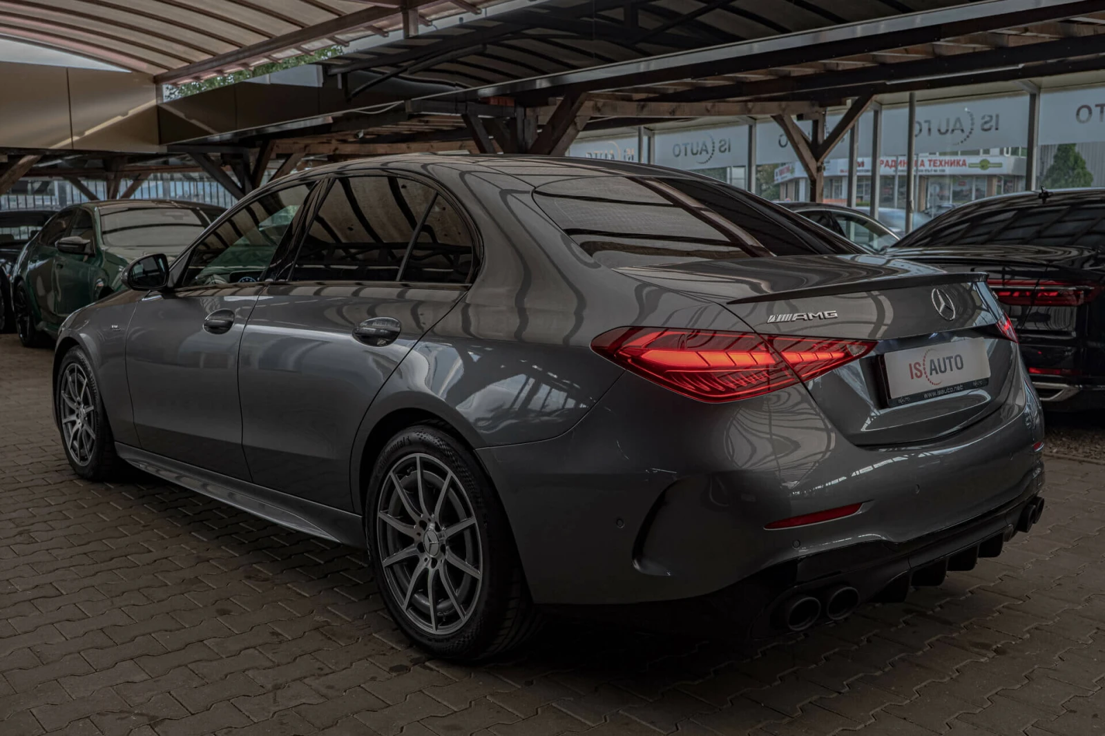 Mercedes-Benz C 43 AMG EQ Boost/4Matic/Advance/AMG Ride Control/Камера/Ка - изображение 7