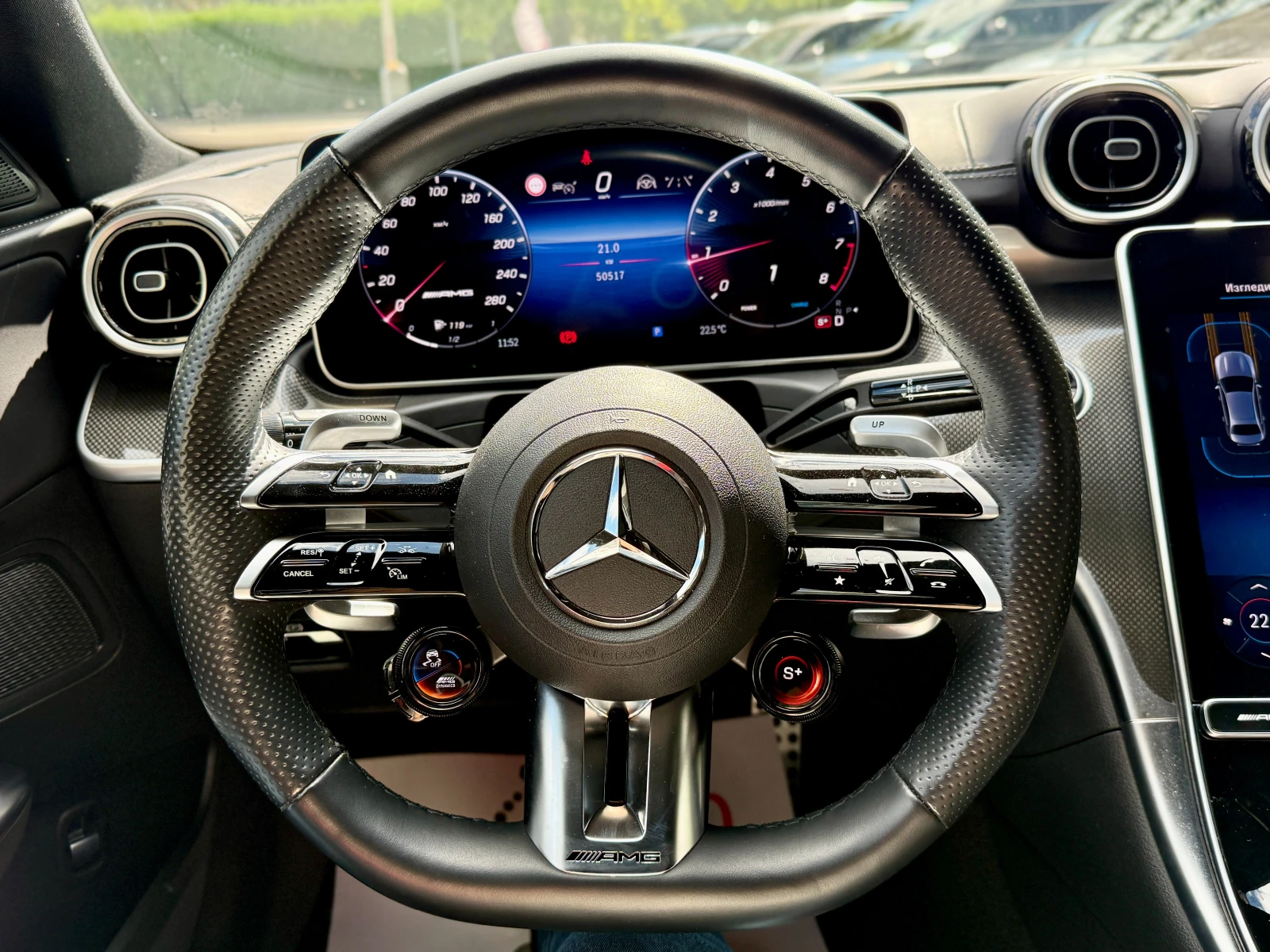 Mercedes-Benz C 43 AMG EQ Boost/4Matic/Advance/AMG Ride Control/Камера/Ка - изображение 8