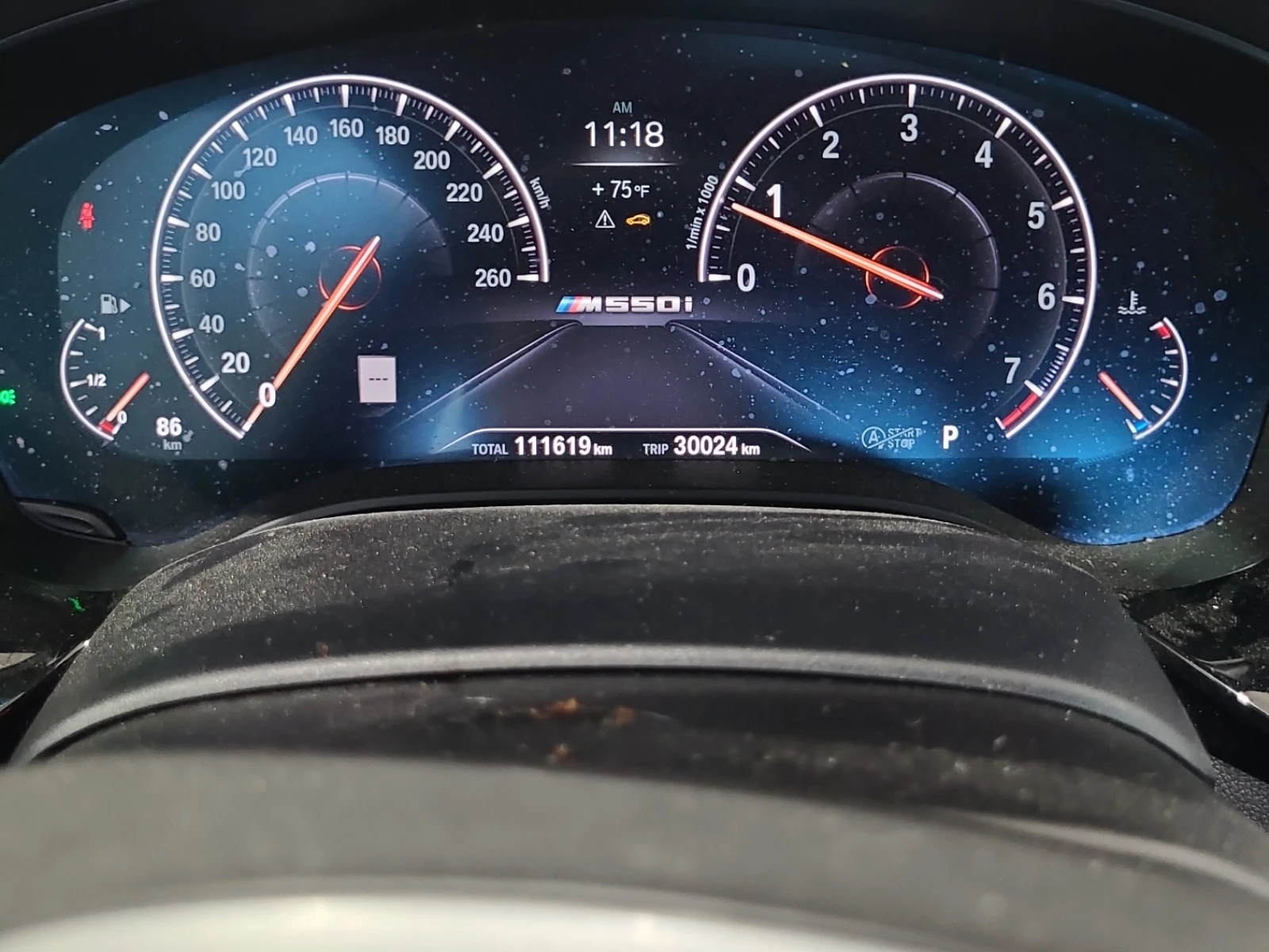 BMW 550 * M* CARFAX * БЕЗ ПЪРВОНАЧАЛНА ВНОСКА - изображение 7