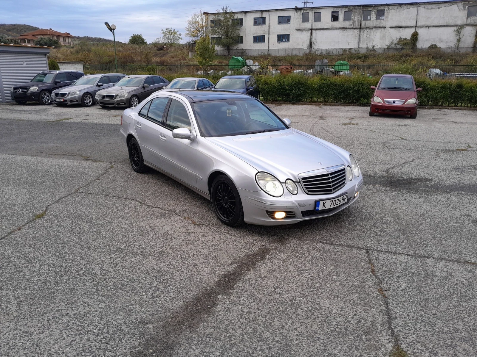 Mercedes-Benz E 320 EVO - изображение 7