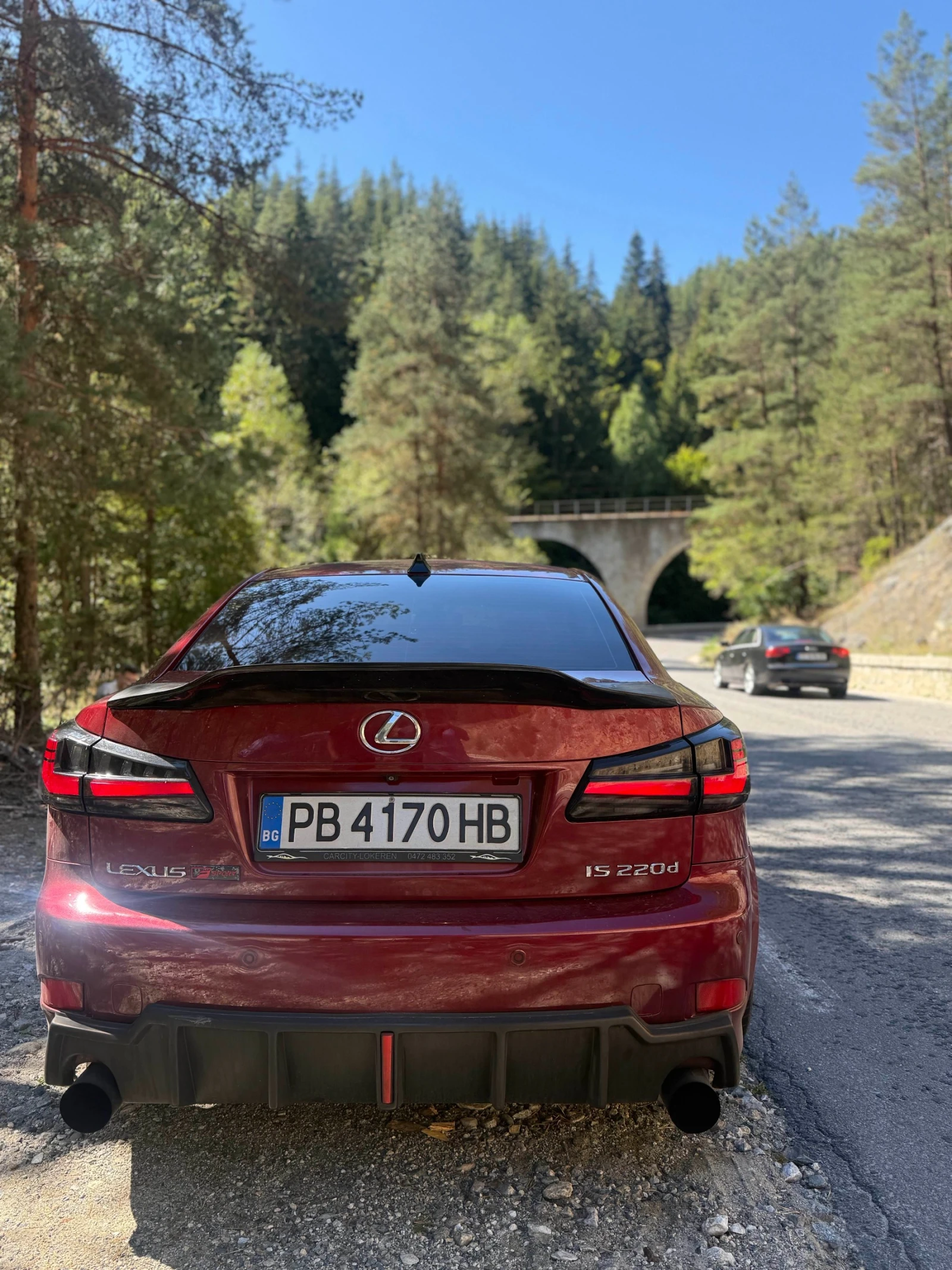 Lexus IS 220d  - изображение 3