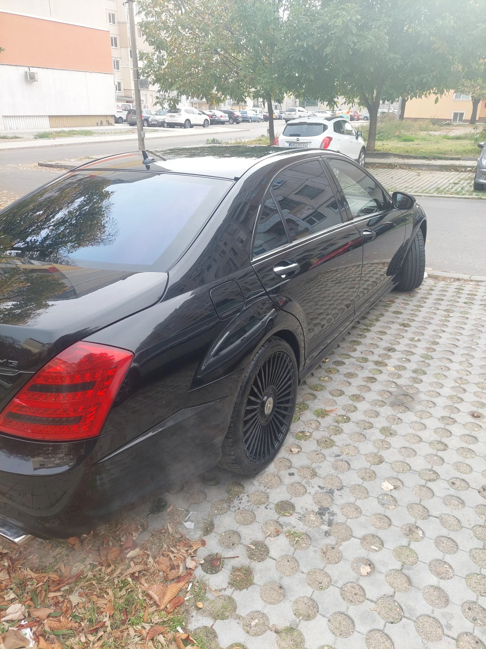 Mercedes-Benz S 500 4MATIC AMG  | Mobile.bg   6