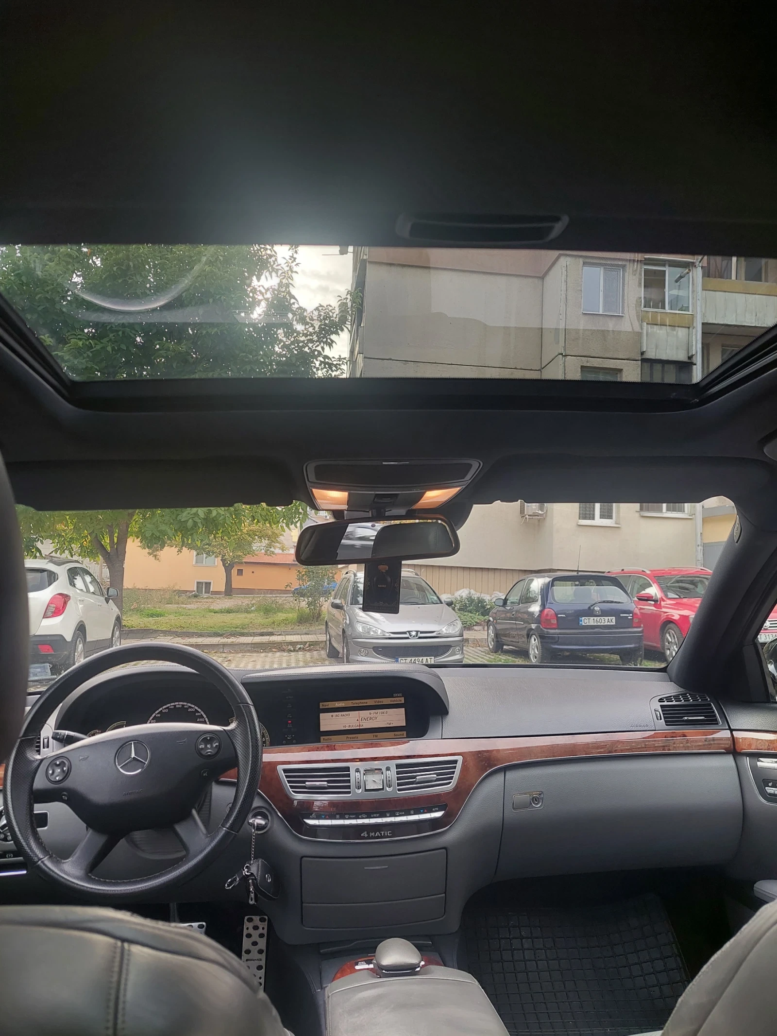 Mercedes-Benz S 500 4MATIC AMG  | Mobile.bg   13