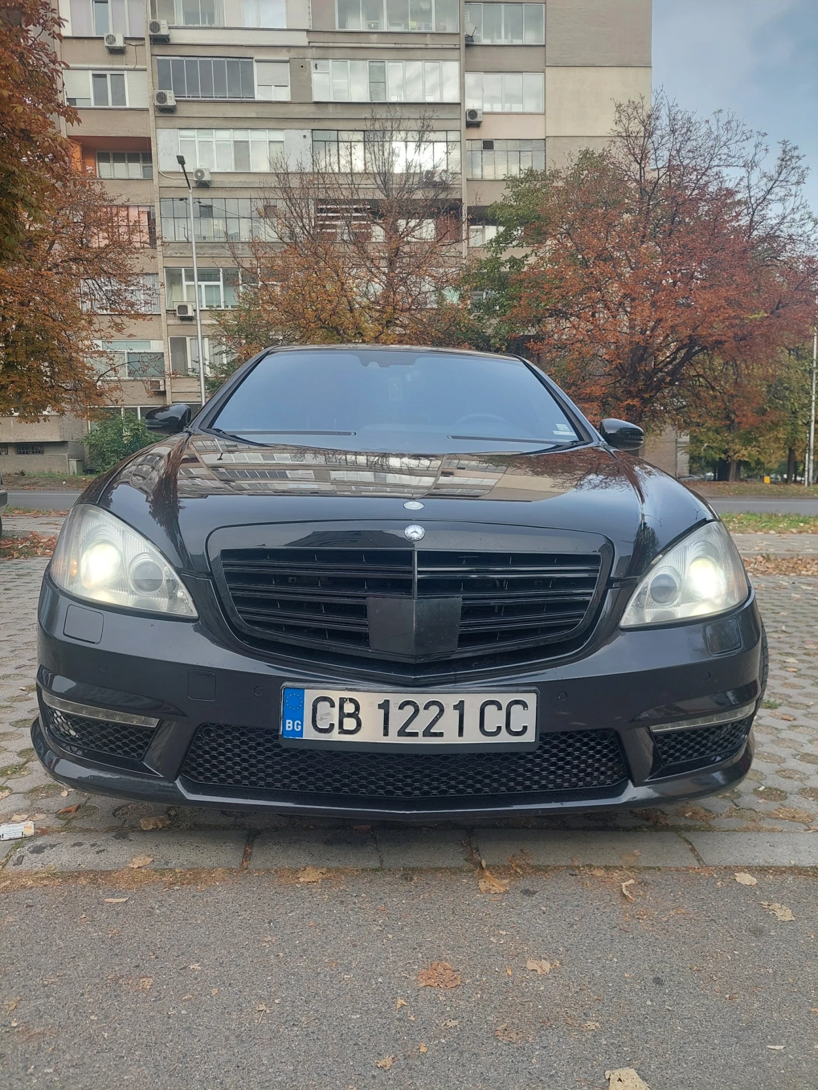 Mercedes-Benz S 500 4MATIC AMG  | Mobile.bg   2
