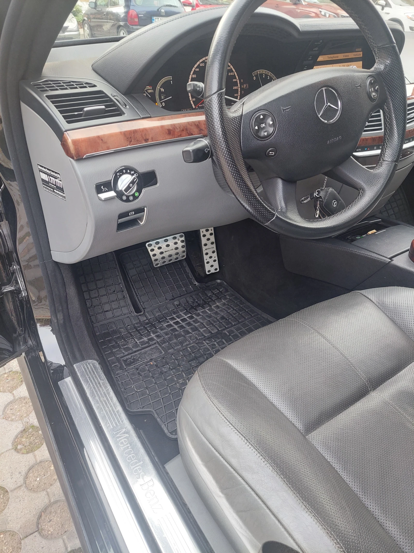 Mercedes-Benz S 500 4MATIC AMG  | Mobile.bg   14