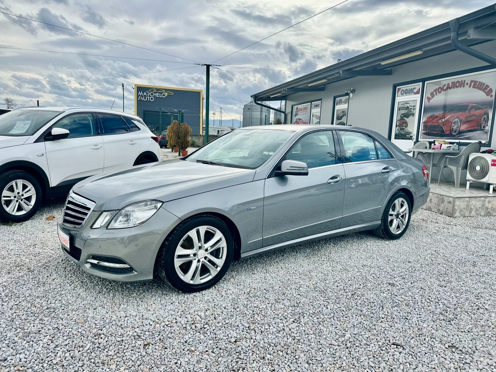 Mercedes-Benz E 350 E-350CDI* 4MATIC* 265*  | Mobile.bg   2