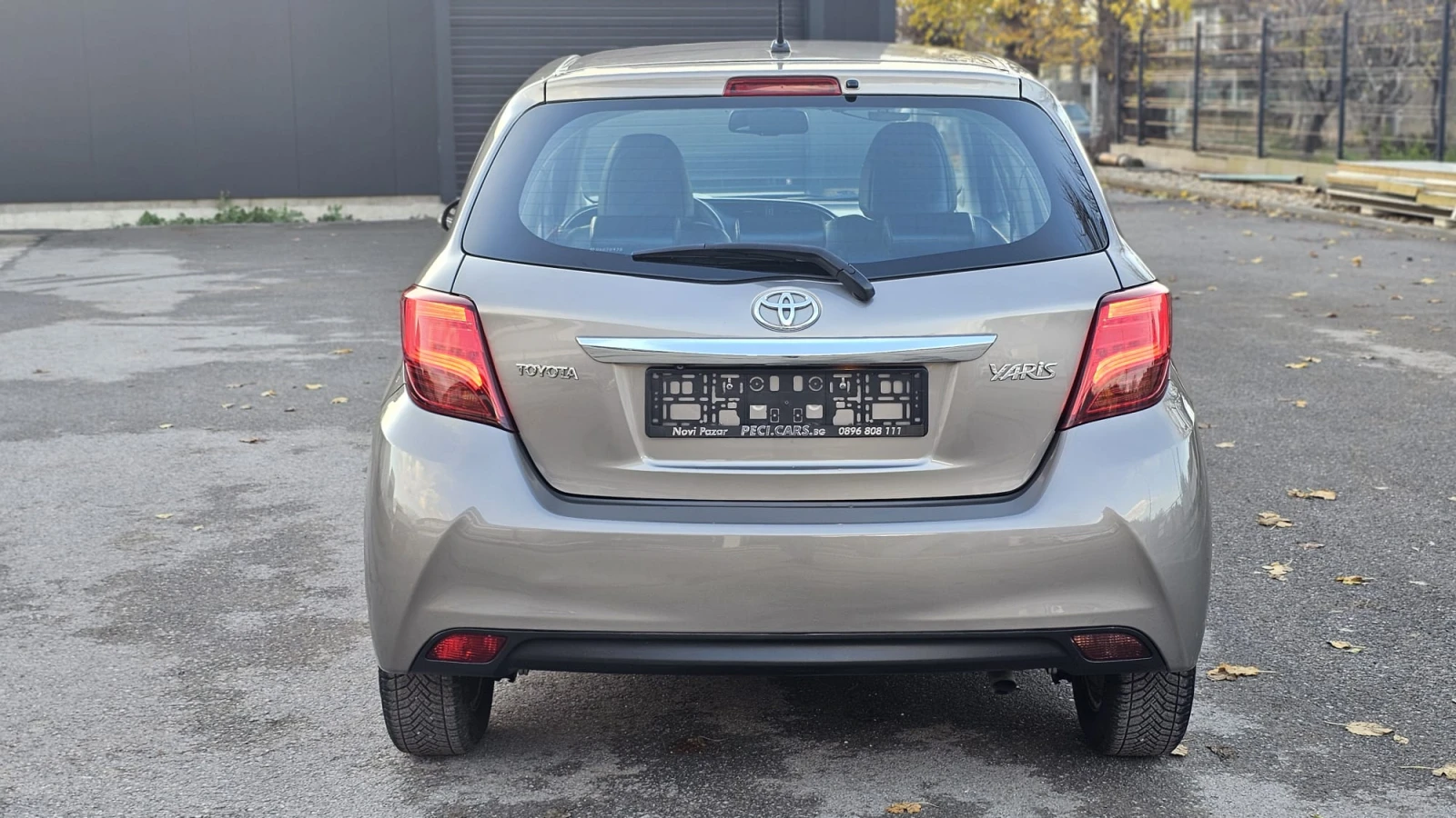 Toyota Yaris 1.4D4D 6SP IT-КАМЕРА-ИСТОРИЯ-ТОП СЪСТ-ЛИЗИНГ - изображение 5